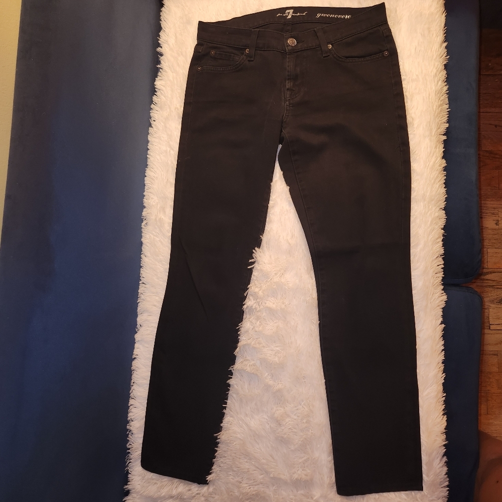 7 For All Mankind 7 For All Mankind Gwenevere Zipper Pocket Jeans. Women Size 26